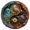 Animal Jigsaw Puzzle > Wooden Jigsaw Puzzle > Jigsaw Puzzle A5 Flower & Bird Yin Yang - Jigsaw Puzzle