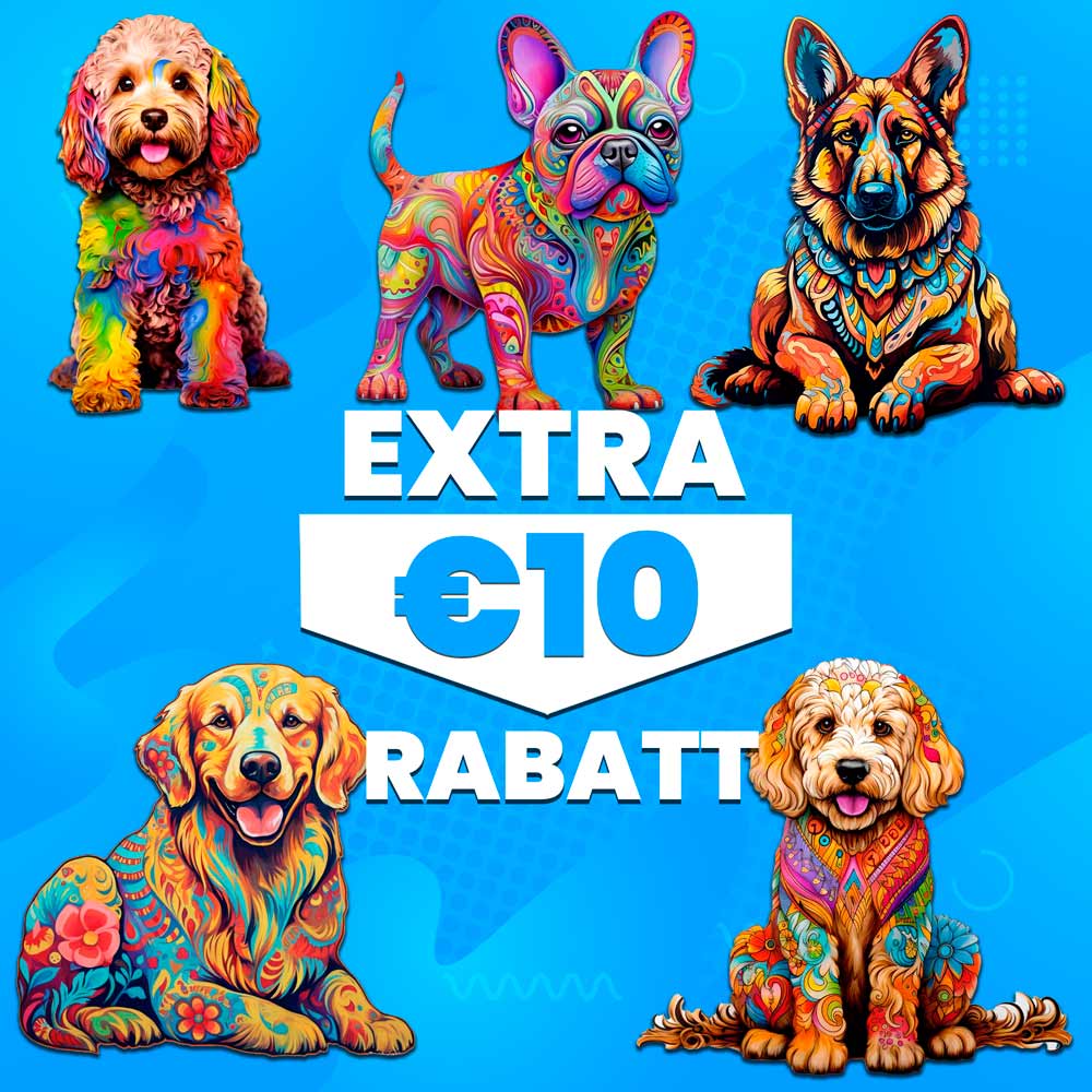 Hunde: Top 5 Bestseller (bis zu €20 Rabatt + kostenloser Versand)