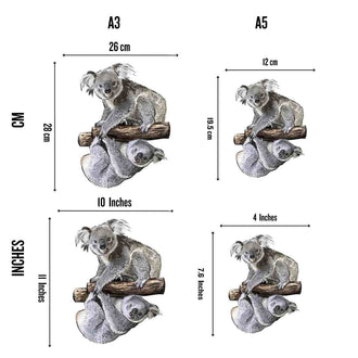 Koala - Holzpuzzle