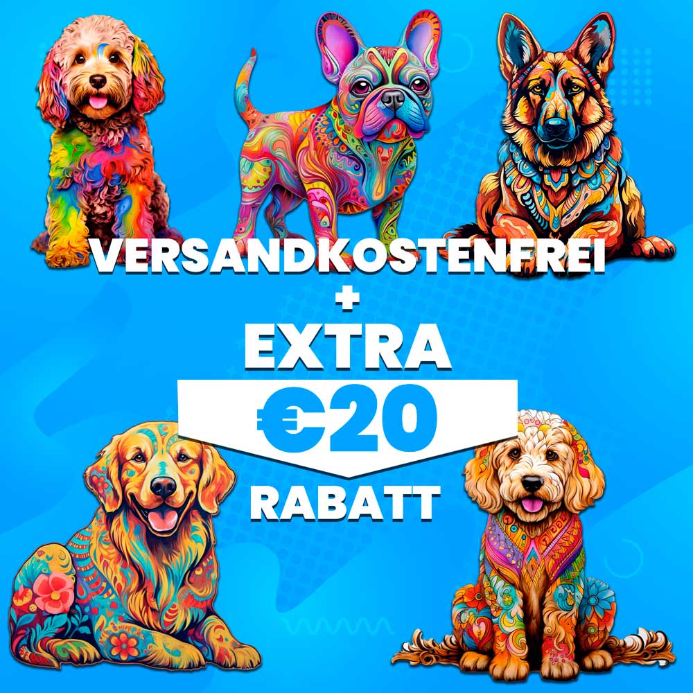 Hunde: Top 5 Bestseller (bis zu €20 Rabatt + kostenloser Versand)