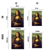 Mona Lisa - Holzpuzzle