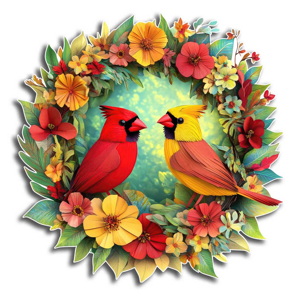 Kardinal – Holzpuzzle