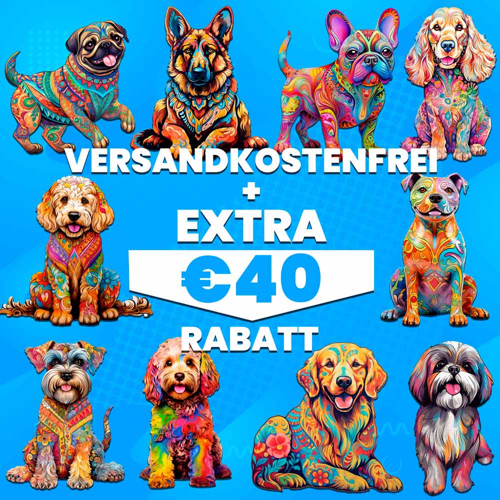 Hunde: Top 10 Bestseller (bis zu €40 Rabatt + kostenloser Versand)