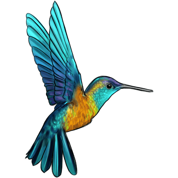 Hummingbird - Wooden Jigsaw Puzzle - PuzzlesUp