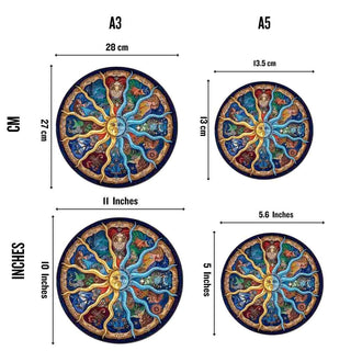 Sun - Jigsaw Puzzle