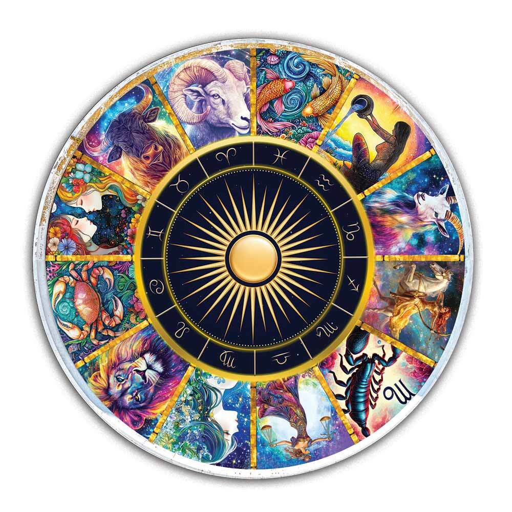 Der Tierkreis – Holzpuzzle