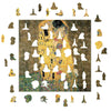 Der Kuss (Klimt) - Holzpuzzle