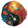 Nature Yin Yang - Wooden Jigsaw Puzzle - PuzzlesUp