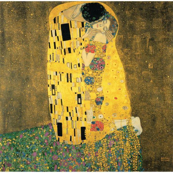 The Kiss (Klimt) - Wooden Jigsaw Puzzle - PuzzlesUp