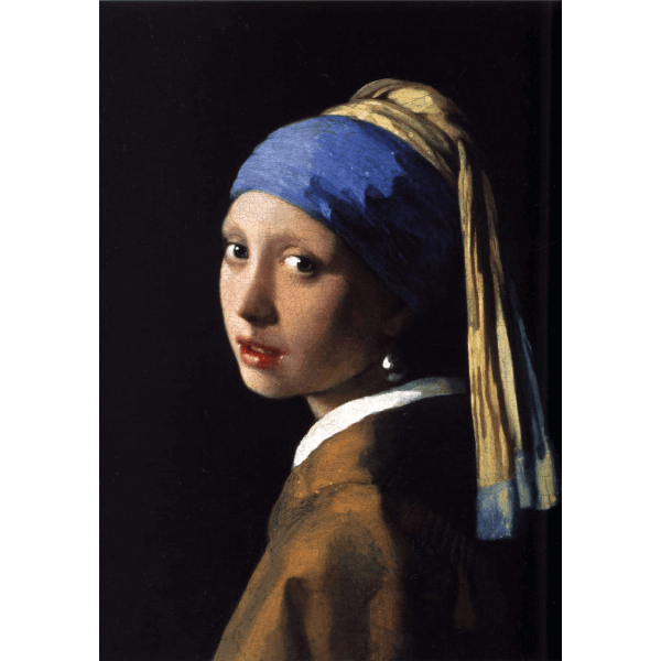 Girl with a Pearl Earring - Wooden Jigsaw Puzzle - PuzzlesUp