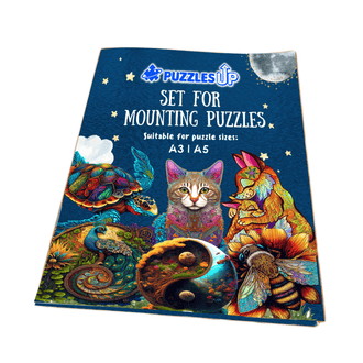 MONTAGESET FÜR PUZZLES IM FORMAT A3/A5