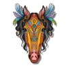 Shaman Horse - Wooden Jigsaw Puzzle - PuzzlesUp